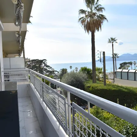 Victoria - Dr Picaud - 3 Pieces Avec Climatisation - 5 Min Des Plages Cannes
